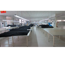 Cutting of clothing fabric